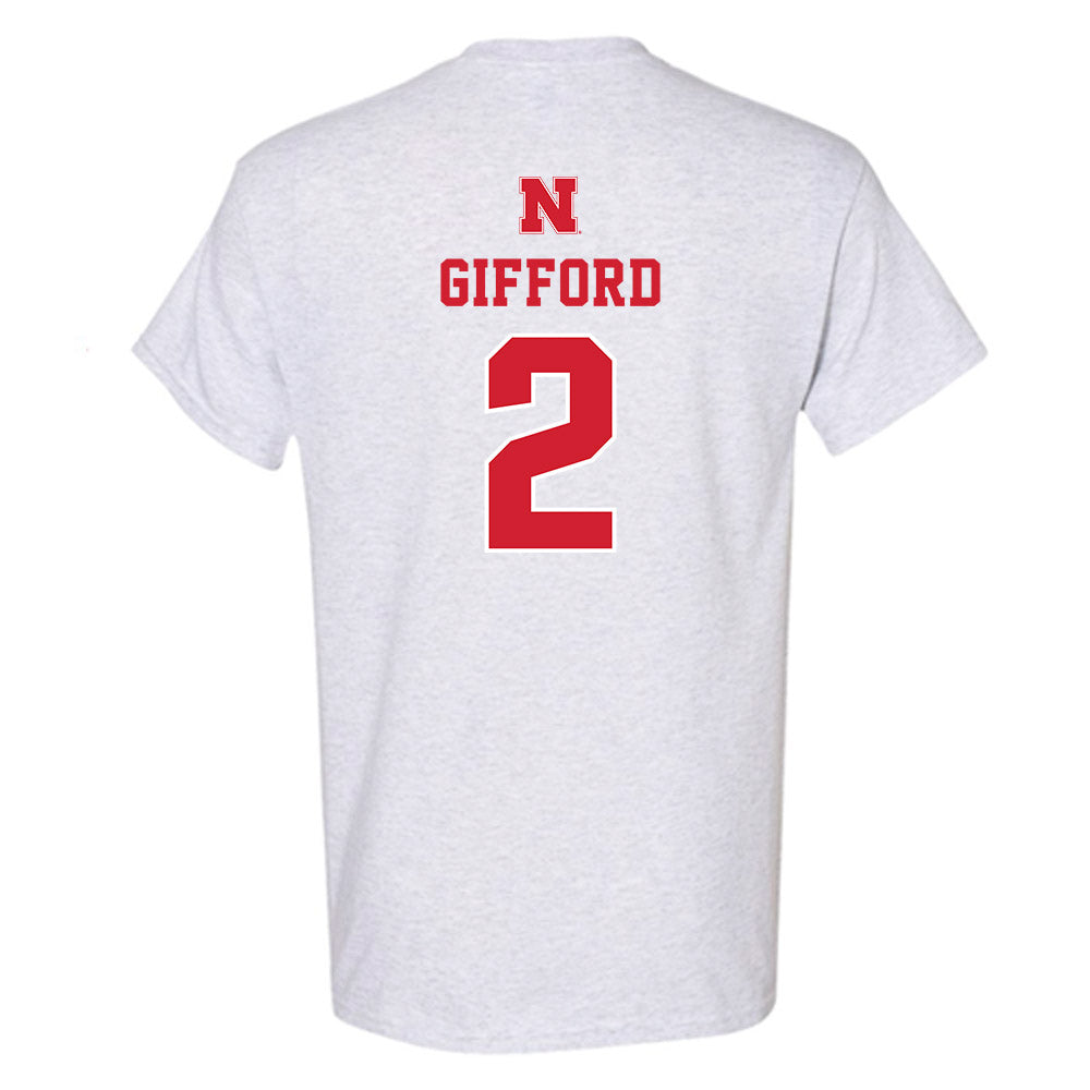 Nebraska - NCAA Football : Isaac Gifford - T-Shirt