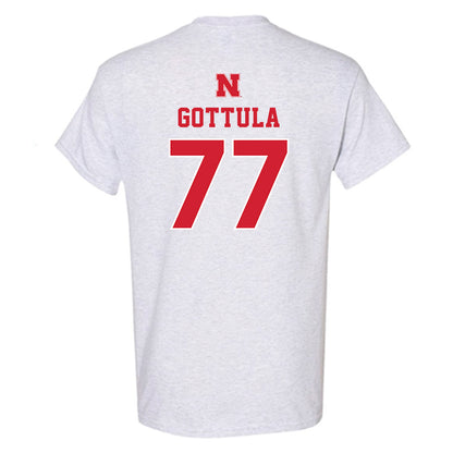 Nebraska - NCAA Football : Gunnar Gottula - T-Shirt