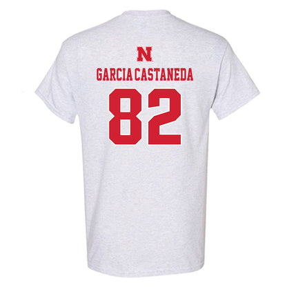 Nebraska - NCAA Football : Isaiah Garcia-Castaneda - T-Shirt