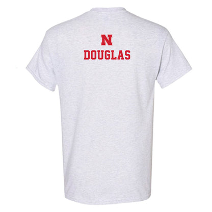 Nebraska - NCAA Women's Track & Field : Donna Douglas - Classic Shersey T-Shirt-1