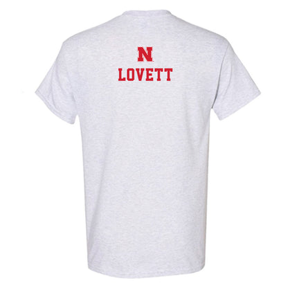 Nebraska - NCAA Wrestling : Ridge Lovett - Classic Shersey T-Shirt