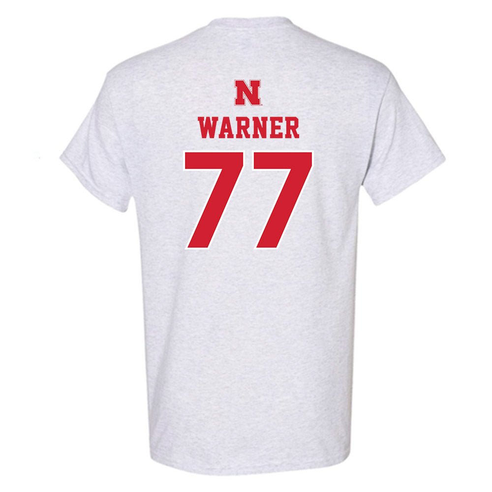 Nebraska - NCAA Softball : Haidyn Warner - T-Shirt