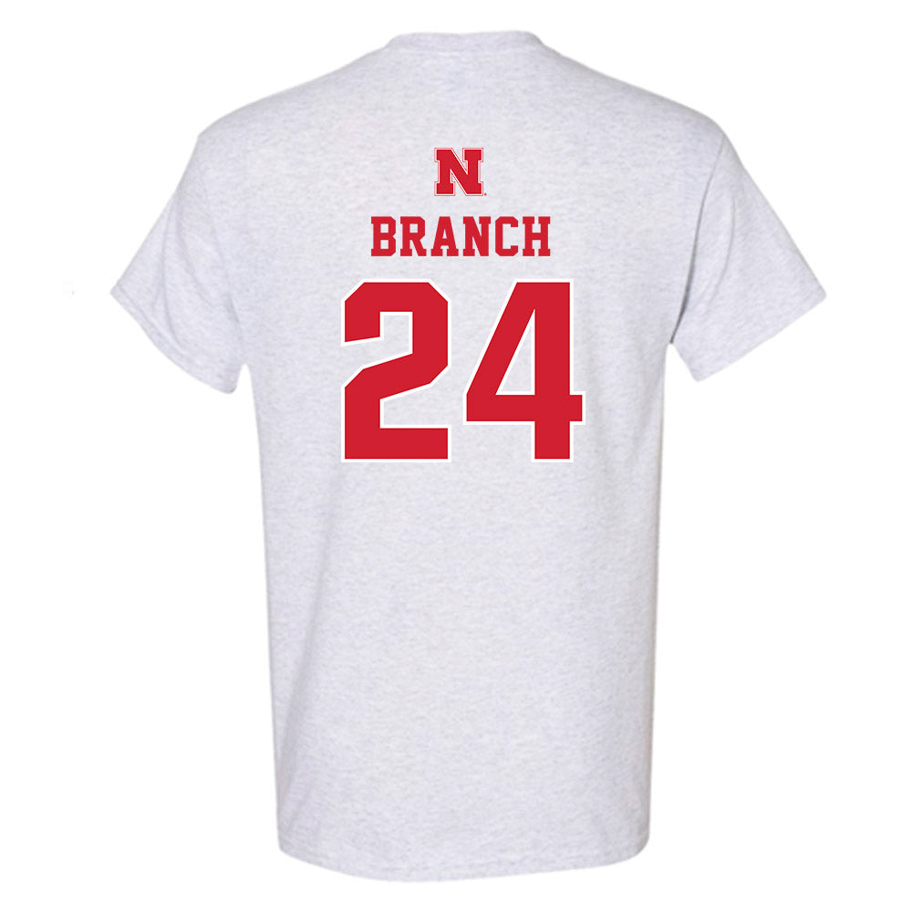 Nebraska - NCAA Football : Derek Branch - Classic Shersey T-Shirt-1