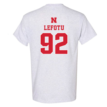 Nebraska - NCAA Football : Sua Lefotu - T-Shirt