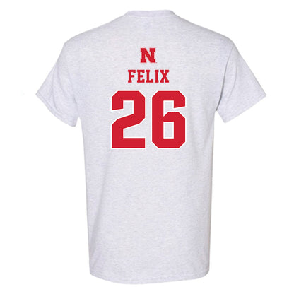 Nebraska - NCAA Softball : Alina Felix - T-Shirt