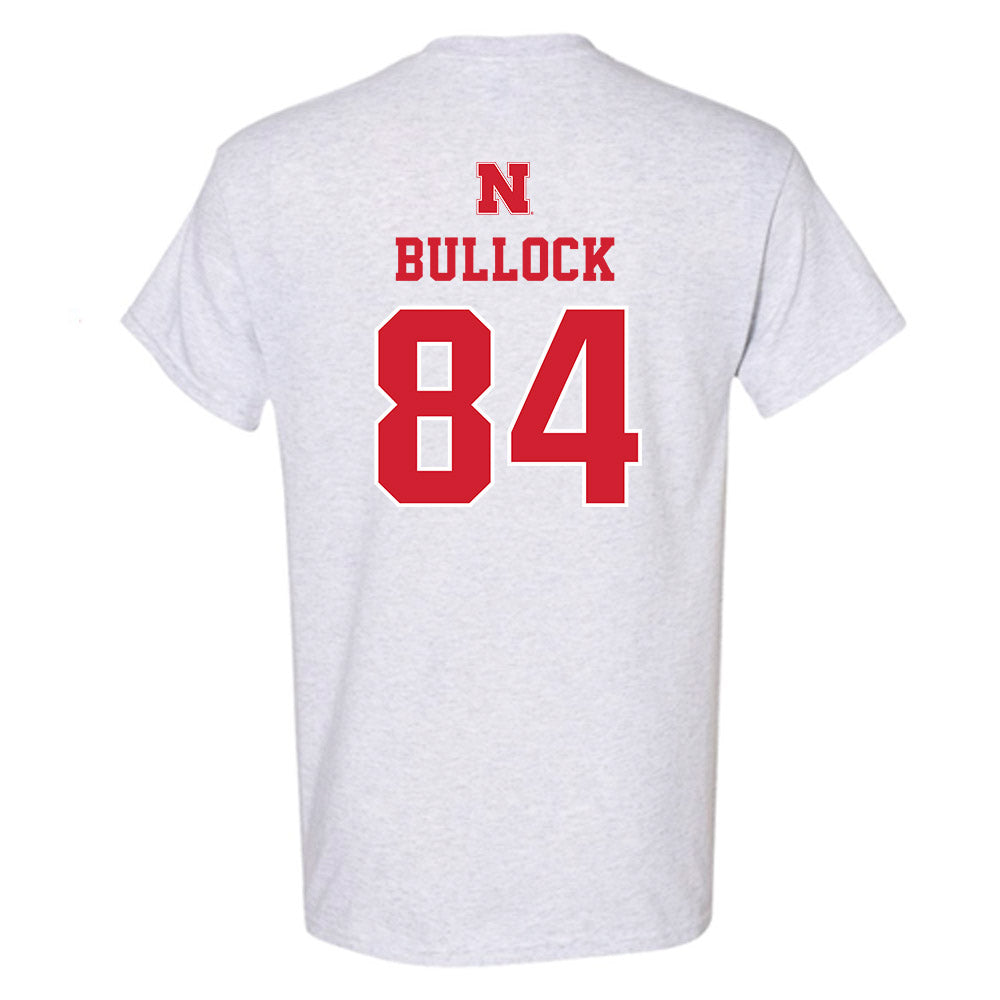 Nebraska - NCAA Football : Alex Bullock - T-Shirt