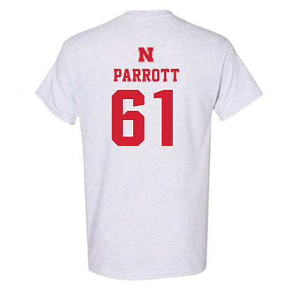 Nebraska - NCAA Football : Dylan Parrott - T-Shirt