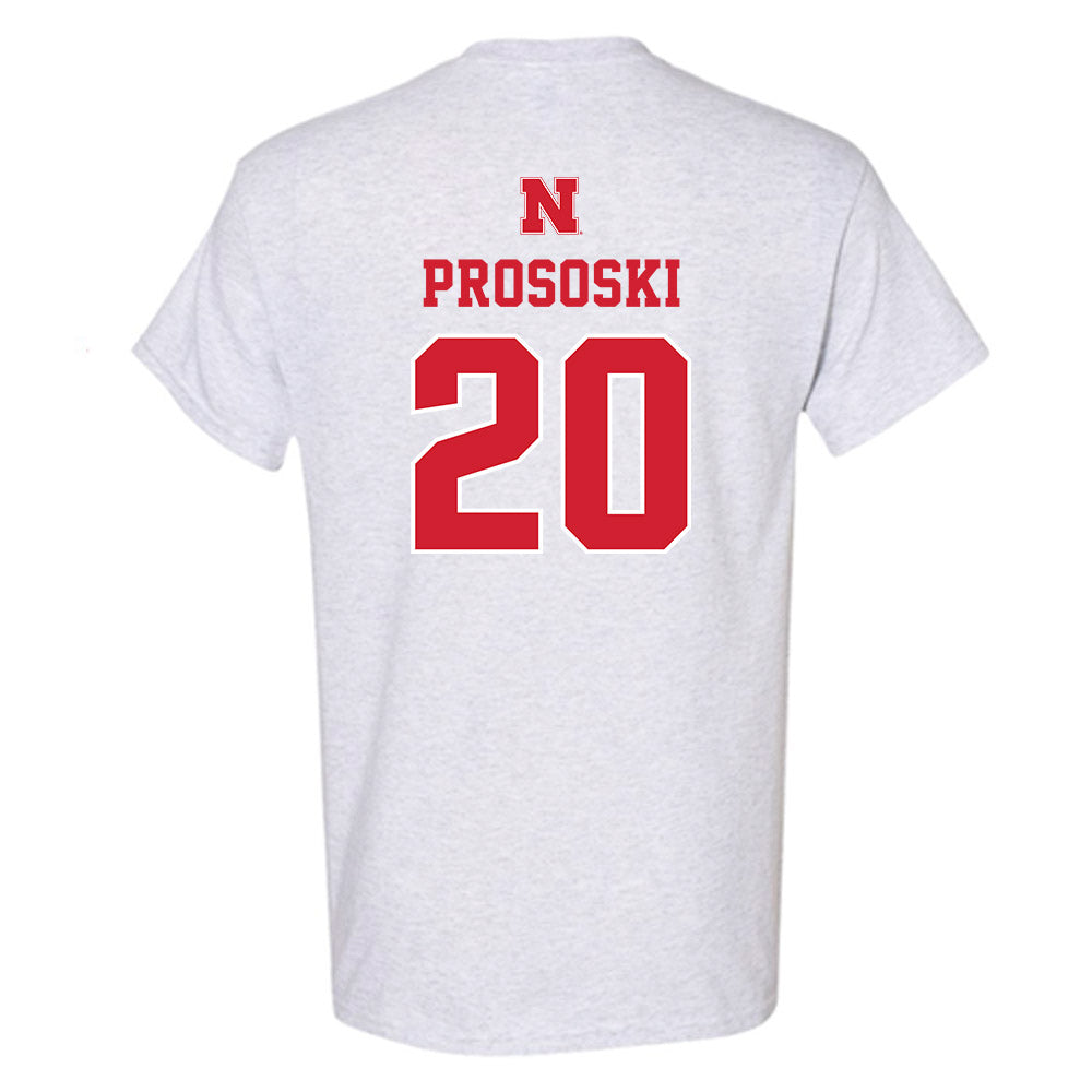 Nebraska - NCAA Women's Soccer : Emma Prososki - T-Shirt