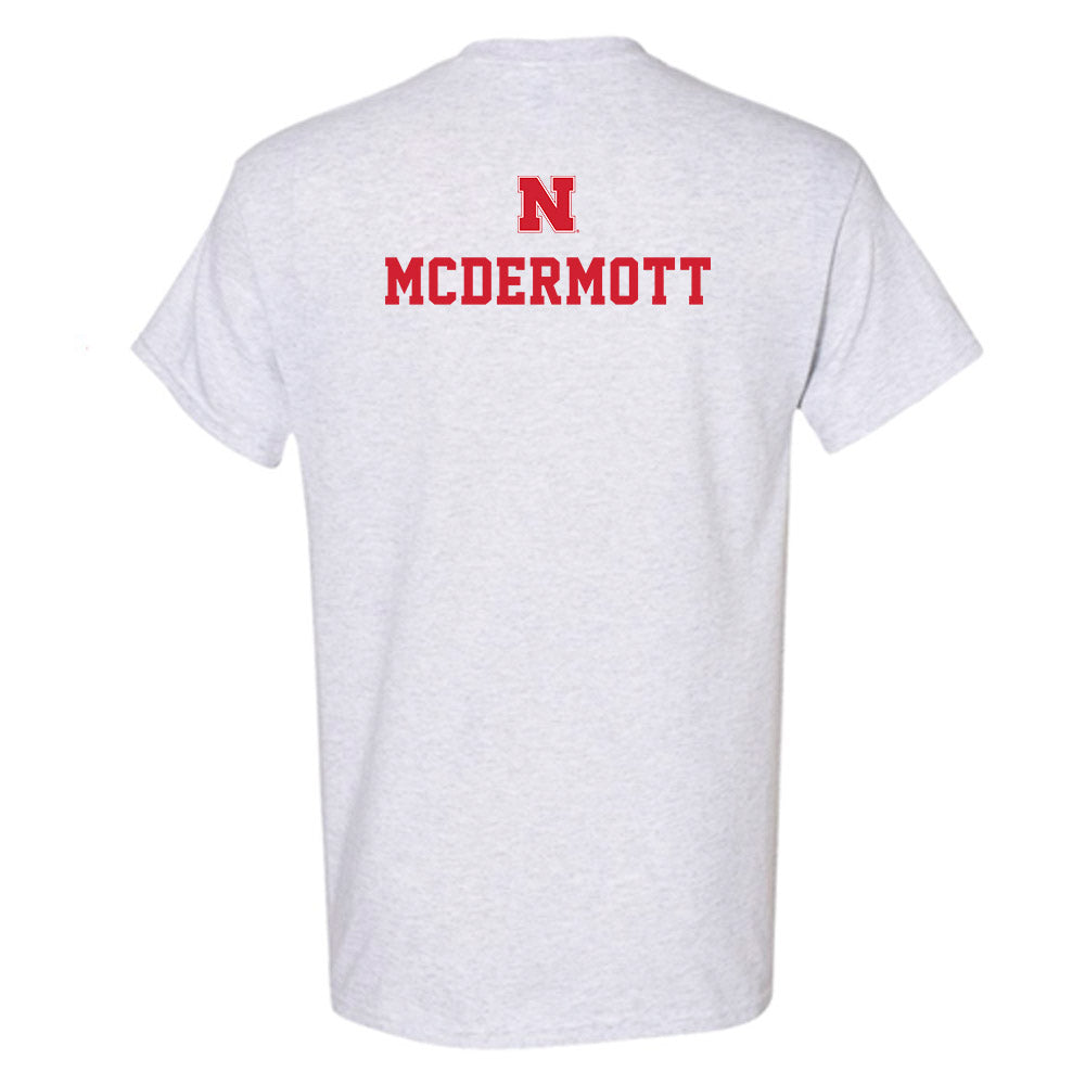 Nebraska - NCAA Men's Golf : Evan McDermott - Classic Shersey T-Shirt