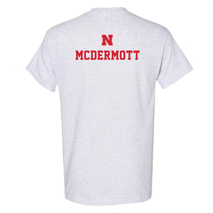 Nebraska - NCAA Men's Golf : Evan McDermott - Classic Shersey T-Shirt