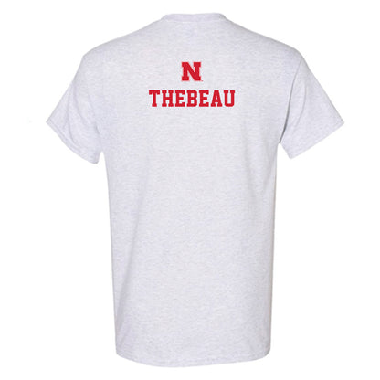 Nebraska - NCAA Wrestling : Adam Thebeau - Classic Shersey T-Shirt