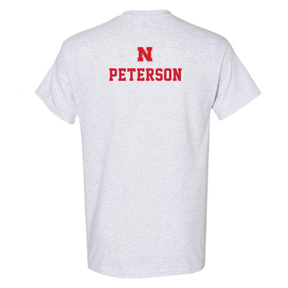 Nebraska - NCAA Women's Gymnastics : Molly Peterson - Classic Shersey T-Shirt-1