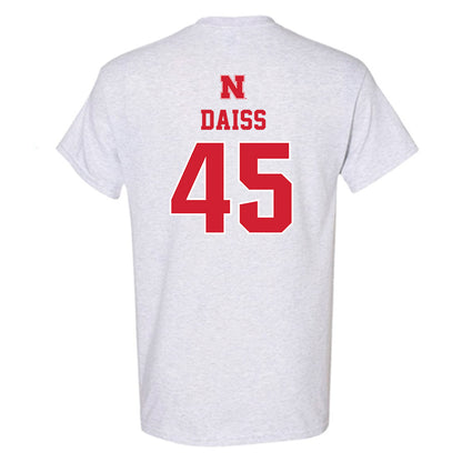 Nebraska - NCAA Baseball : Casey Daiss - T-Shirt