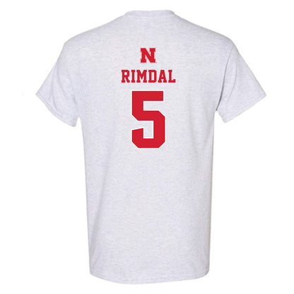 Nebraska - NCAA Women's Basketball : Alberte Rimdal - Classic Shersey T-Shirt