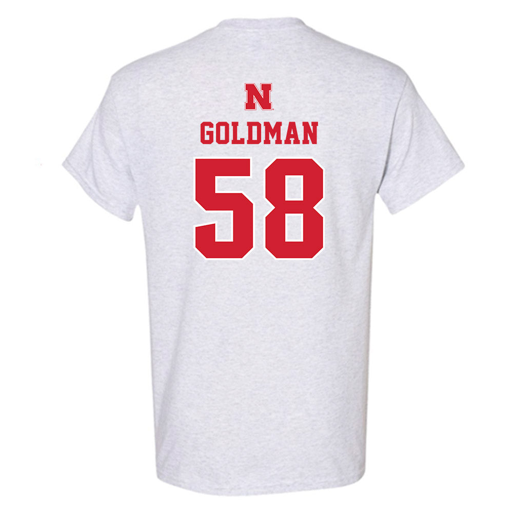 Nebraska - NCAA Football : Mason Goldman - T-Shirt