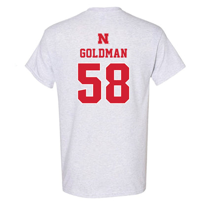 Nebraska - NCAA Football : Mason Goldman - T-Shirt