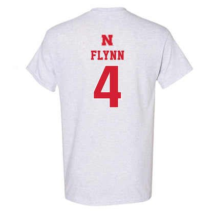 Nebraska - NCAA Women's Volleyball : Campbell Flynn - Classic Shersey T-Shirt-1