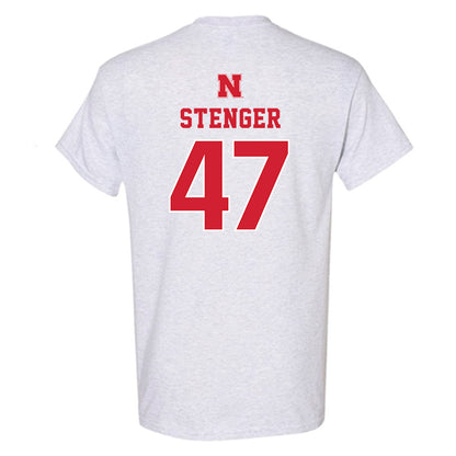 Nebraska - NCAA Football : Gage Stenger - T-Shirt