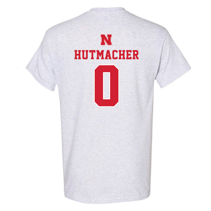 Nebraska - NCAA Football : Nash Hutmacher - T-Shirt