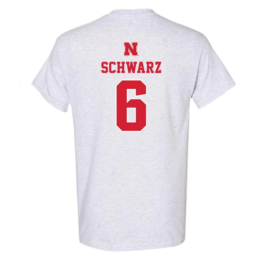 Nebraska - NCAA Women's Soccer : Abbey Schwarz - T-Shirt