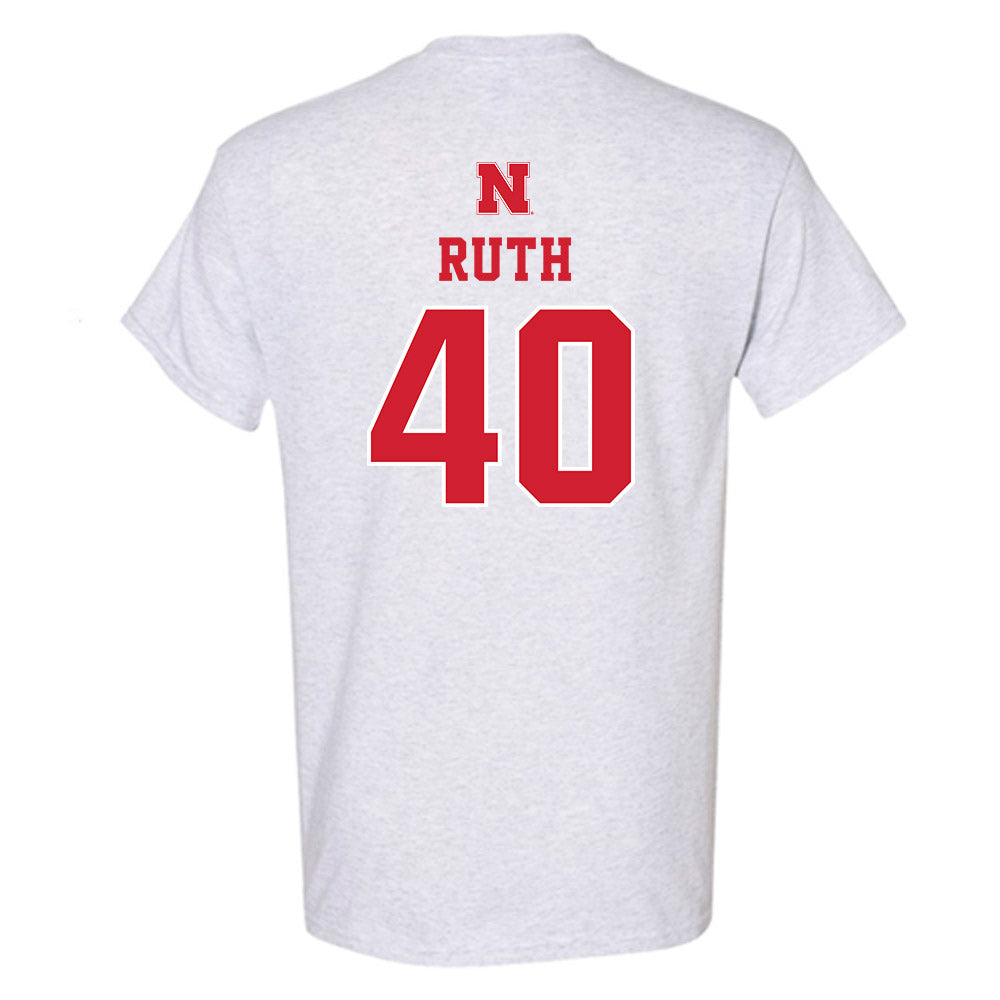 Nebraska - NCAA Football : Trevor Ruth - T-Shirt