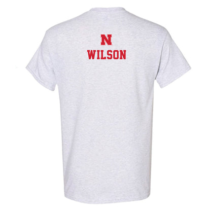 Nebraska - NCAA Wrestling : Bubba Wilson - Classic Shersey T-Shirt