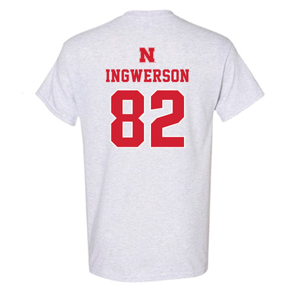 Nebraska - NCAA Football : Eric Ingwerson - Classic Shersey T-Shirt