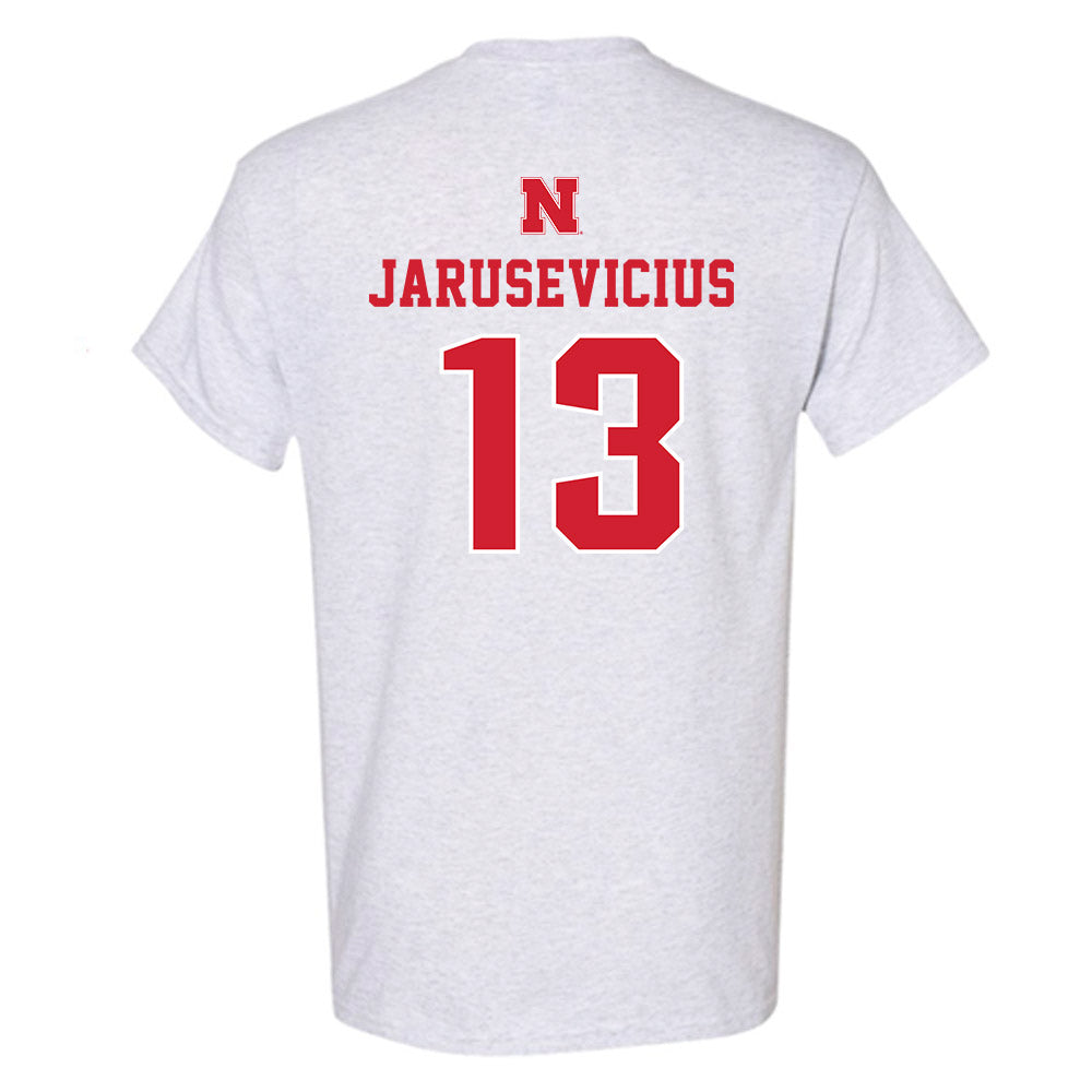 Nebraska - NCAA Men's Basketball : Ugnius Jarusevicius - Classic Shersey T-Shirt-1