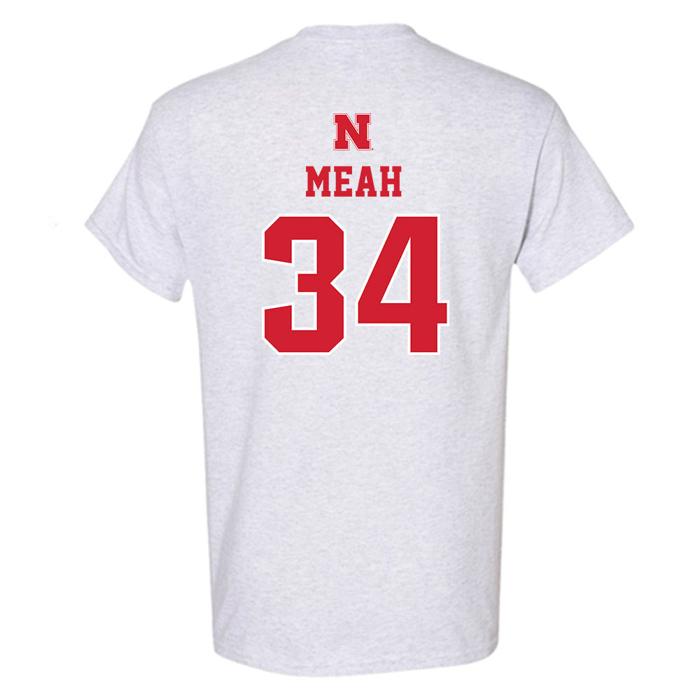 Nebraska - NCAA Men's Basketball : Braxton Meah - Classic Shersey T-Shirt