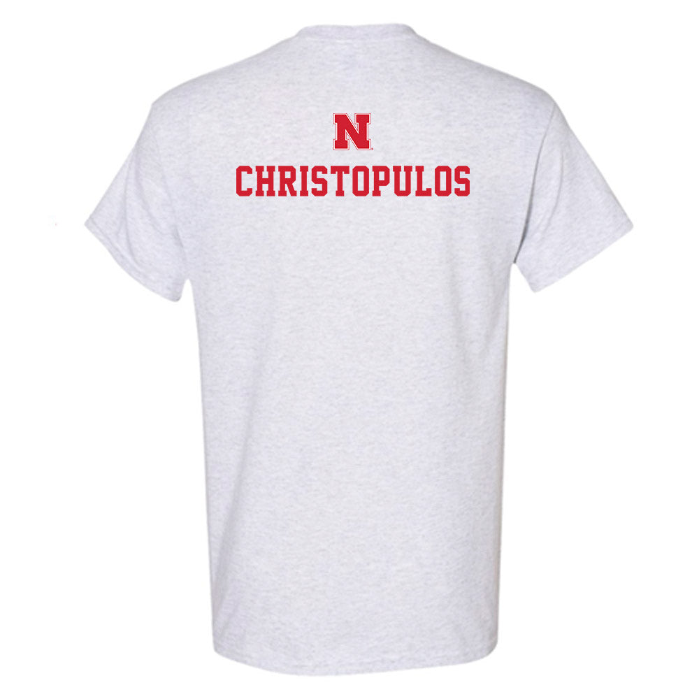 Nebraska - NCAA Men's Gymnastics : Taylor Christopulos - Classic Shersey T-Shirt