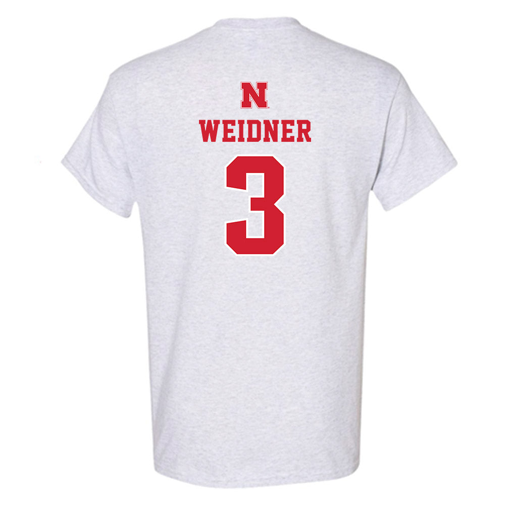 Nebraska - NCAA Women's Basketball : Allison Weidner - T-Shirt