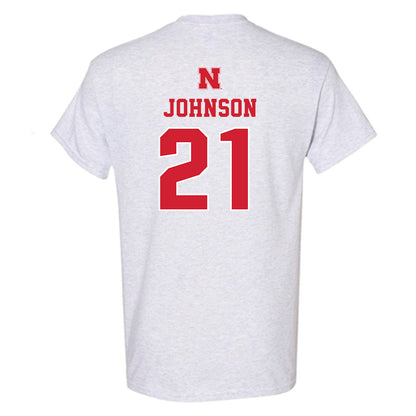Nebraska - NCAA Football : Emmett Johnson - T-Shirt
