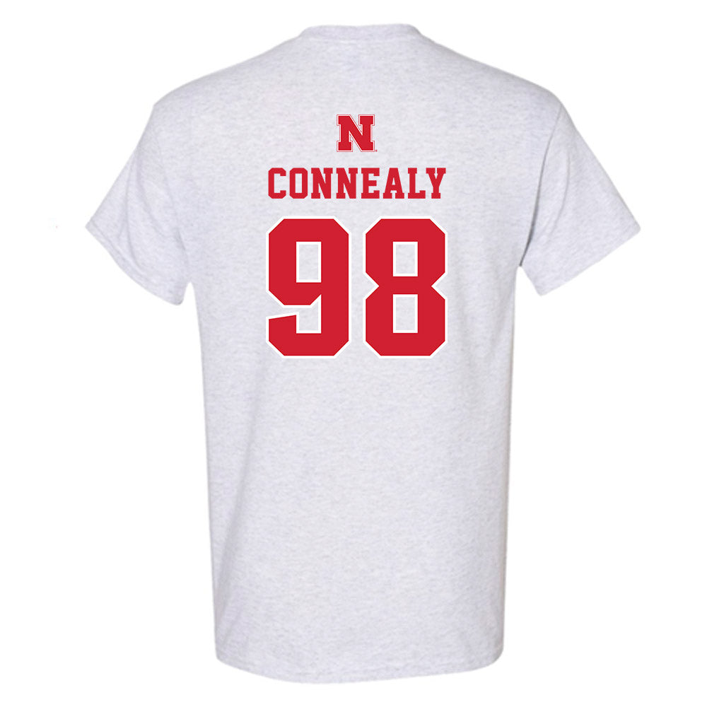 Nebraska - NCAA Football : Conor Connealy - T-Shirt