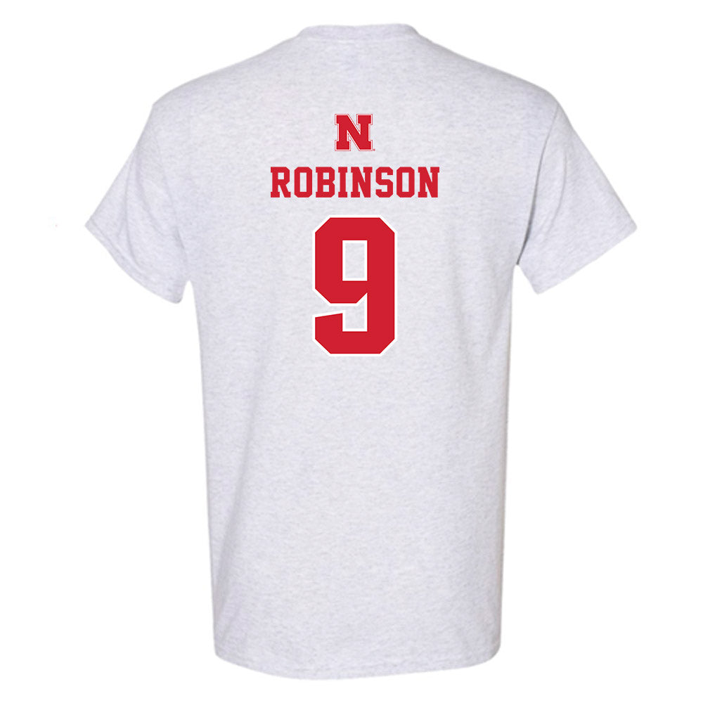 Nebraska - NCAA Football : Ty Robinson - T-Shirt