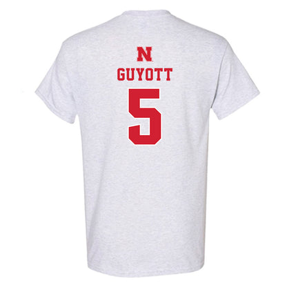 Nebraska - NCAA Women's Soccer : Ella Guyott - T-Shirt