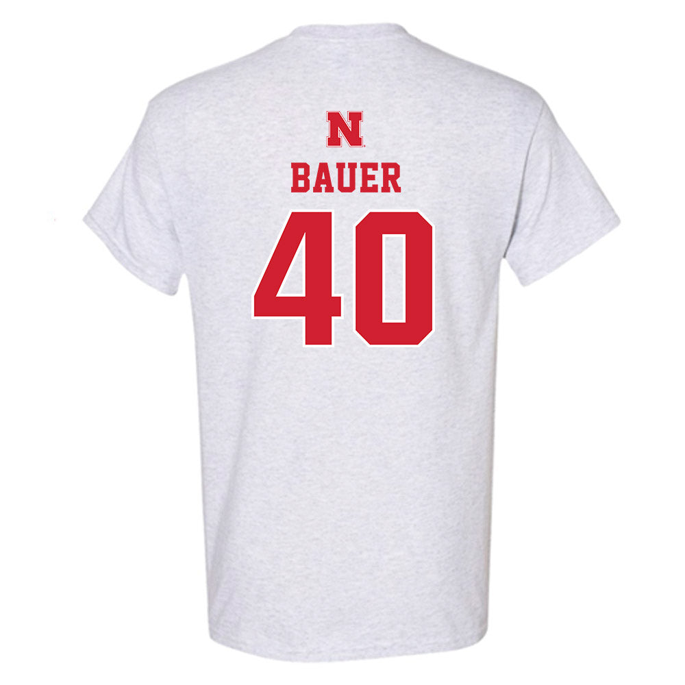 Nebraska - NCAA Football : Rowdy Bauer - Classic Shersey T-Shirt