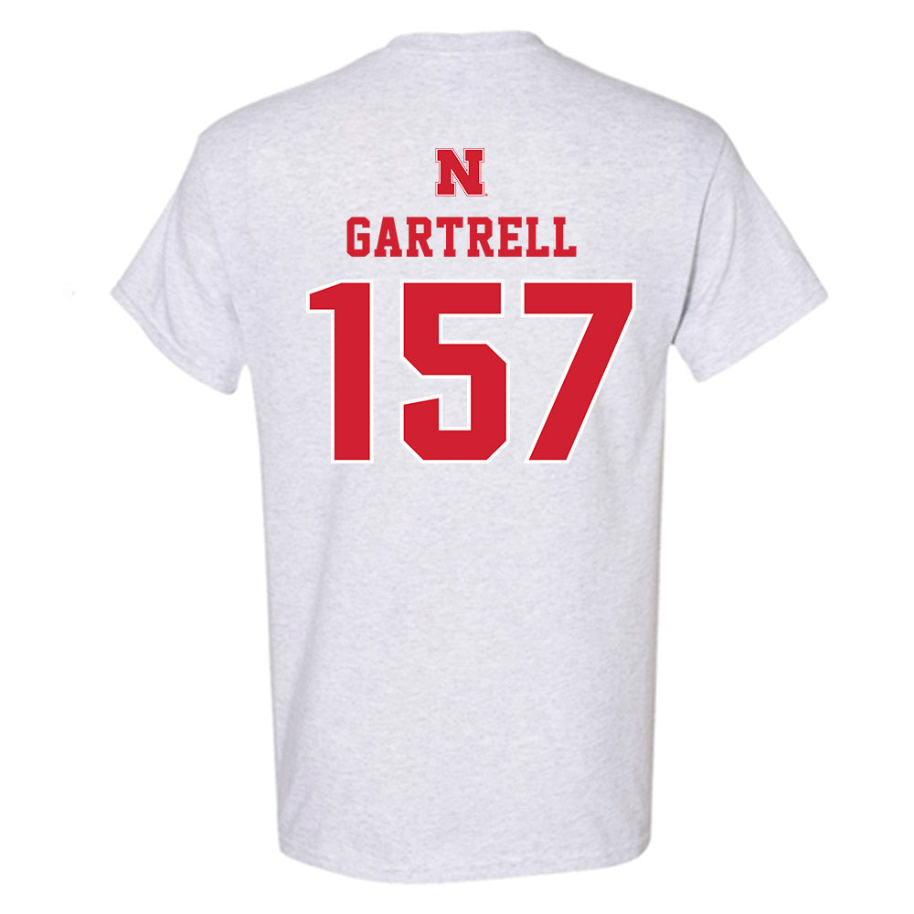 Nebraska - NCAA Wrestling : Dez Gartrell - Classic Shersey T-Shirt-1