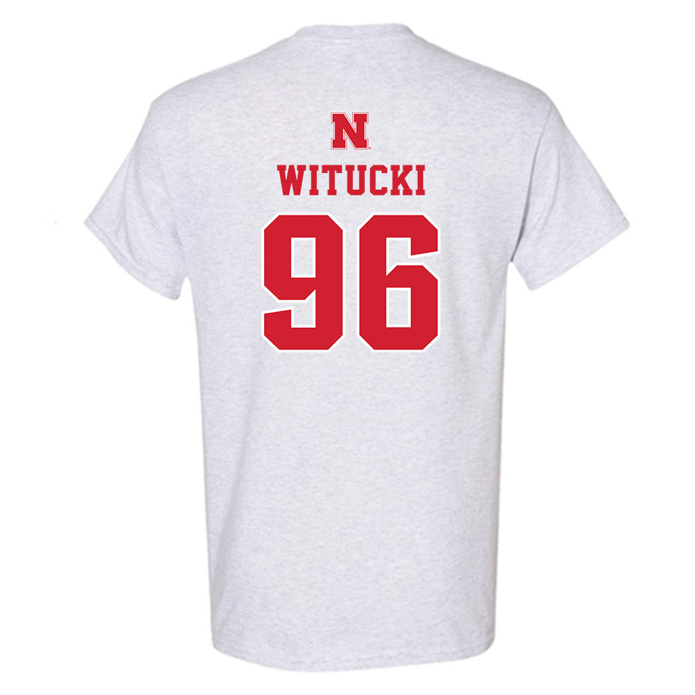 Nebraska - NCAA Football : Camden Witucki - T-Shirt