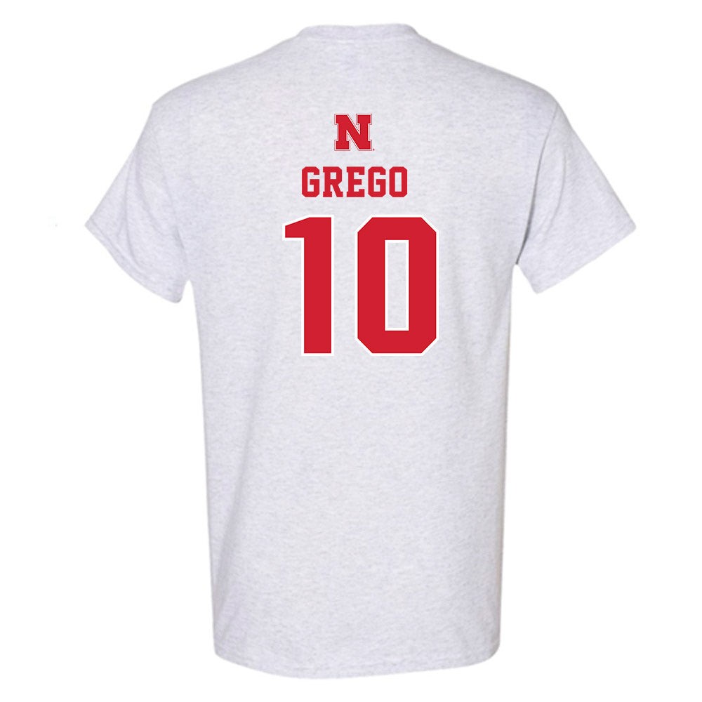 Nebraska - NCAA Baseball : Drew Grego - Classic Shersey T-Shirt-1