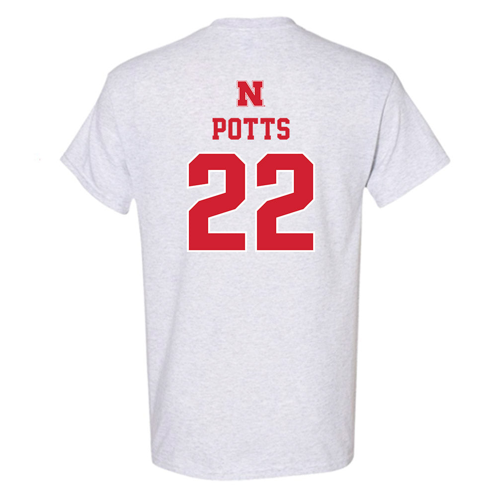 Nebraska - NCAA Women's Basketball : Natalie Potts - Classic Shersey T-Shirt