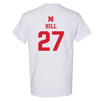 Nebraska - NCAA Softball : Natalia Hill - Classic Shersey T-Shirt-1