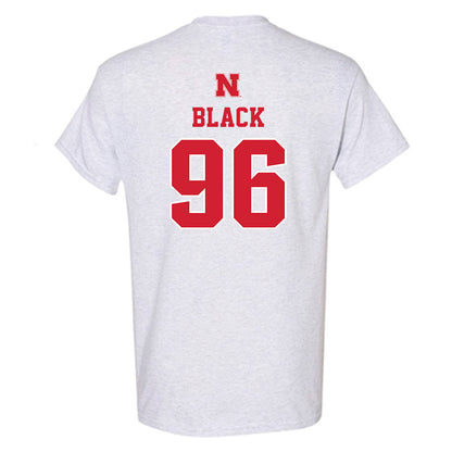 Nebraska - NCAA Football : Leslie Black - T-Shirt