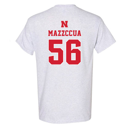 Nebraska - NCAA Football : Micah Mazzccua - T-Shirt