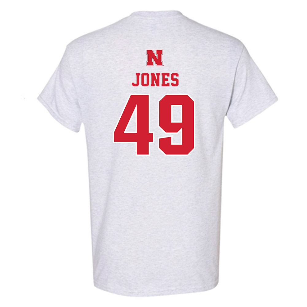 Nebraska - NCAA Football : Mason Jones - T-Shirt