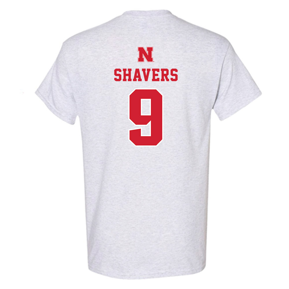 Nebraska - NCAA Football : Vincent Shavers - Classic Shersey T-Shirt-1