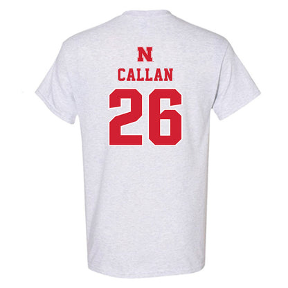 Nebraska - NCAA Women's Bowling : Anna Callan - Classic Shersey T-Shirt