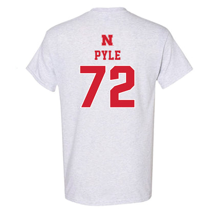 Nebraska - NCAA Football : Gibson Pyle - T-Shirt