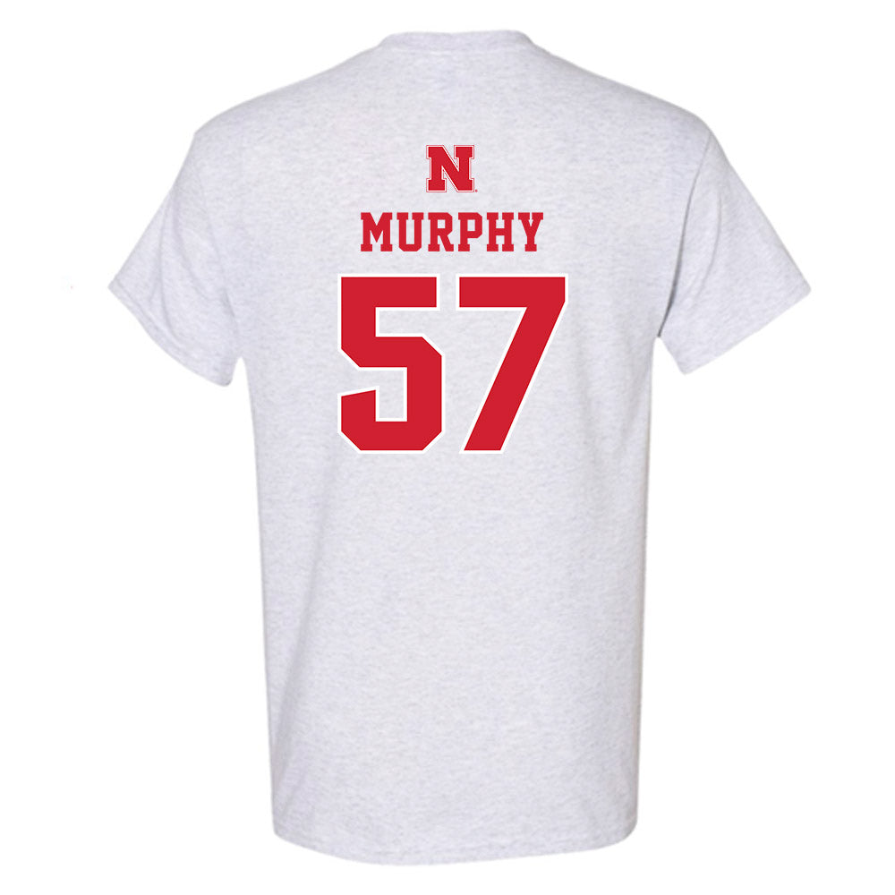 Nebraska - NCAA Football : Ashton Murphy - T-Shirt