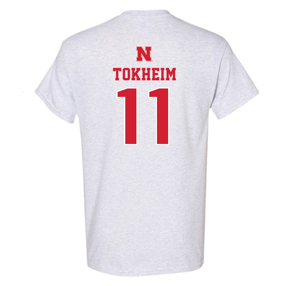 Nebraska - NCAA Softball : Talia Tokheim - T-Shirt