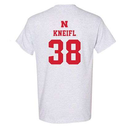 Nebraska - NCAA Baseball : Brooks Kneifl - T-Shirt